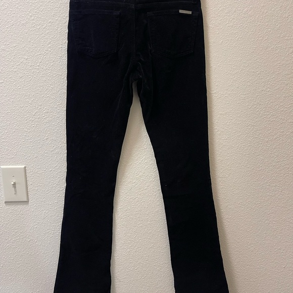 Rock & Republic Black Flare Jeans - Picture 2 of 4